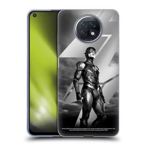 Zack Snyder's Justice League Snyder Cut Character Art Flash Soft Gel Case for Xiaomi Redmi Note 9T 5G