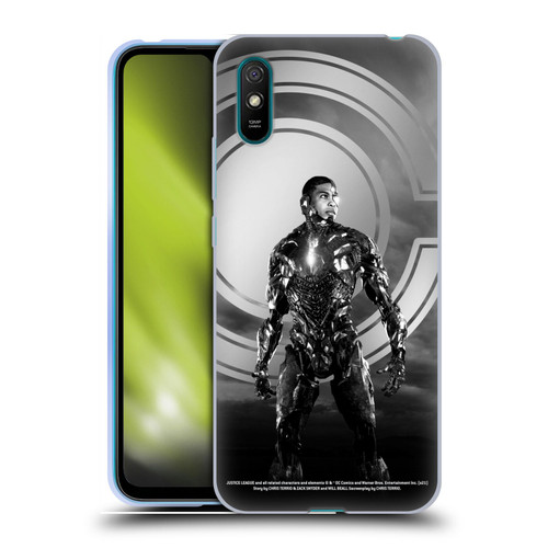 Zack Snyder's Justice League Snyder Cut Character Art Cyborg Soft Gel Case for Xiaomi Redmi 9A / Redmi 9AT