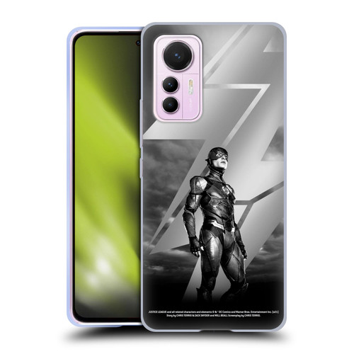 Zack Snyder's Justice League Snyder Cut Character Art Flash Soft Gel Case for Xiaomi 12 Lite