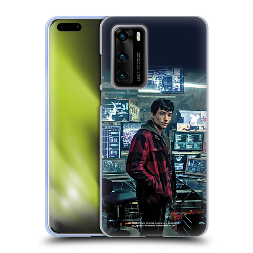 Zack Snyder's Justice League Snyder Cut Photography Barry Allen Soft Gel Case for Huawei P40 5G