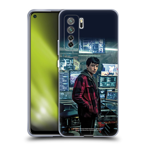 Zack Snyder's Justice League Snyder Cut Photography Barry Allen Soft Gel Case for Huawei Nova 7 SE/P40 Lite 5G