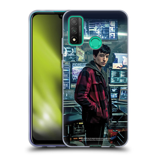 Zack Snyder's Justice League Snyder Cut Photography Barry Allen Soft Gel Case for Huawei P Smart (2020)