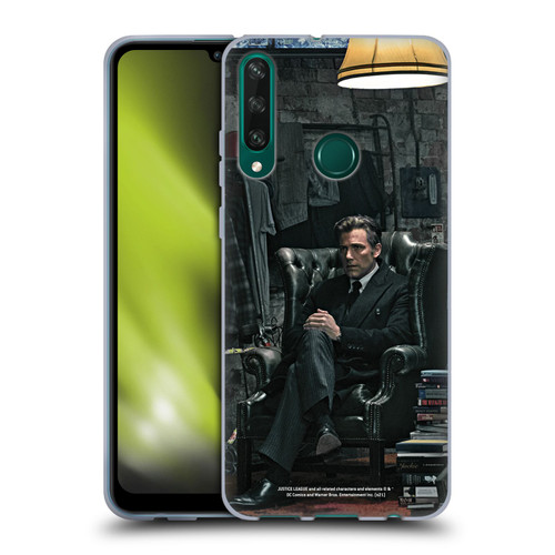 Zack Snyder's Justice League Snyder Cut Photography Bruce Wayne Soft Gel Case for Huawei Y6p