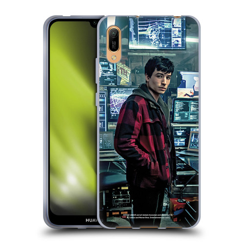 Zack Snyder's Justice League Snyder Cut Photography Barry Allen Soft Gel Case for Huawei Y6 Pro (2019)