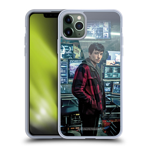 Zack Snyder's Justice League Snyder Cut Photography Barry Allen Soft Gel Case for Apple iPhone 11 Pro Max