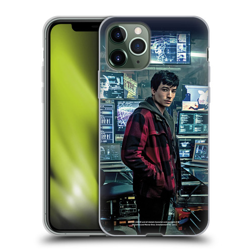 Zack Snyder's Justice League Snyder Cut Photography Barry Allen Soft Gel Case for Apple iPhone 11 Pro