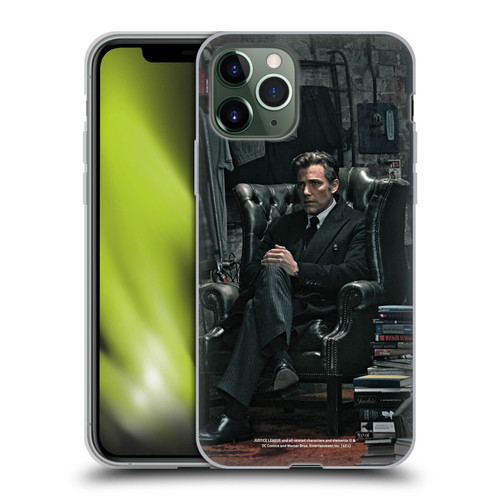 Zack Snyder's Justice League Snyder Cut Photography Bruce Wayne Soft Gel Case for Apple iPhone 11 Pro