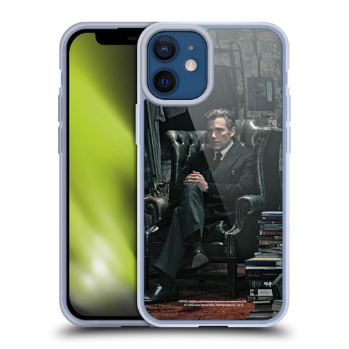 Zack Snyder's Justice League Snyder Cut Photography Bruce Wayne Soft Gel Case for Apple iPhone 12 Mini