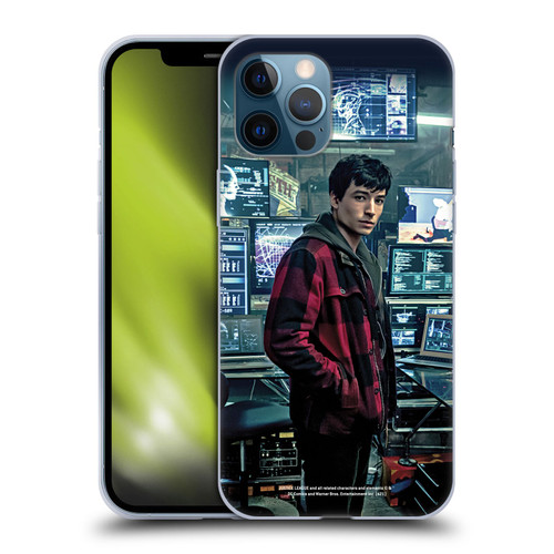 Zack Snyder's Justice League Snyder Cut Photography Barry Allen Soft Gel Case for Apple iPhone 12 Pro Max