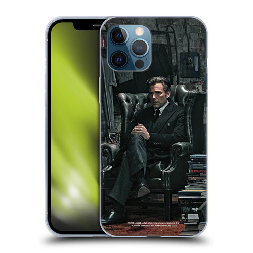 Zack Snyder's Justice League Snyder Cut Photography Bruce Wayne Soft Gel Case for Apple iPhone 12 Pro Max