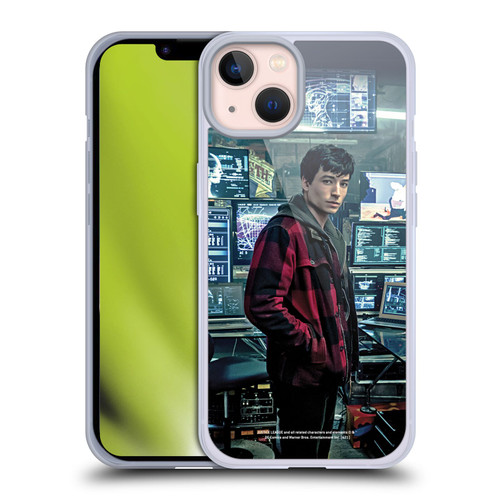 Zack Snyder's Justice League Snyder Cut Photography Barry Allen Soft Gel Case for Apple iPhone 13