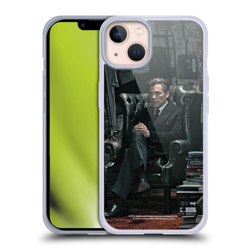 Zack Snyder's Justice League Snyder Cut Photography Bruce Wayne Soft Gel Case for Apple iPhone 13