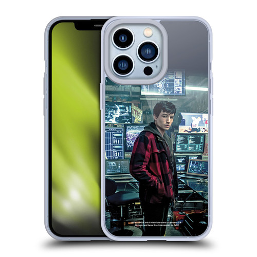 Zack Snyder's Justice League Snyder Cut Photography Barry Allen Soft Gel Case for Apple iPhone 13 Pro