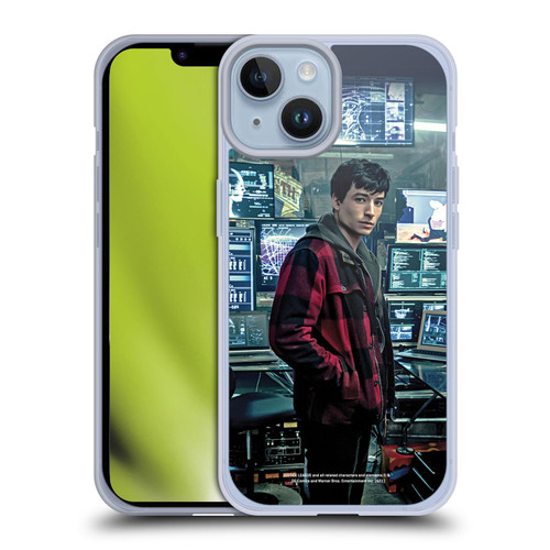 Zack Snyder's Justice League Snyder Cut Photography Barry Allen Soft Gel Case for Apple iPhone 14