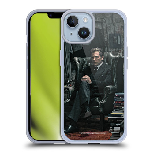 Zack Snyder's Justice League Snyder Cut Photography Bruce Wayne Soft Gel Case for Apple iPhone 14