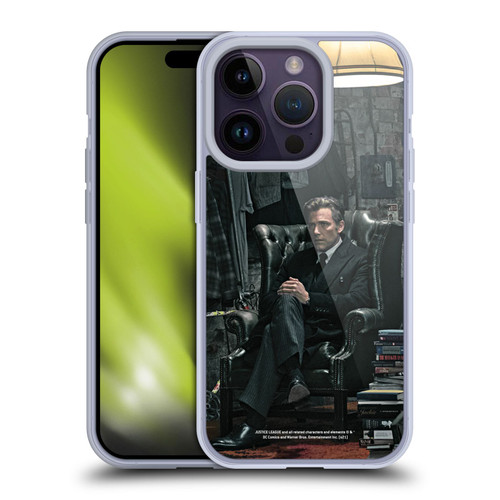 Zack Snyder's Justice League Snyder Cut Photography Bruce Wayne Soft Gel Case for Apple iPhone 14 Pro