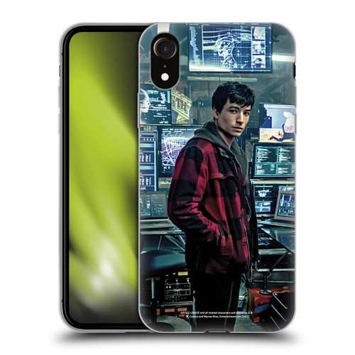 Zack Snyder's Justice League Snyder Cut Photography Barry Allen Soft Gel Case for Apple iPhone XR