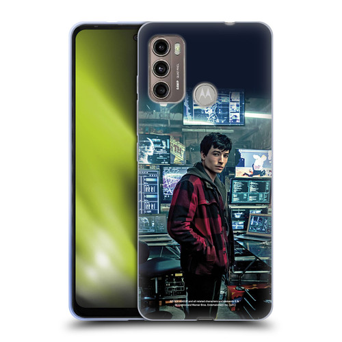 Zack Snyder's Justice League Snyder Cut Photography Barry Allen Soft Gel Case for Motorola Moto G60 / Moto G40 Fusion