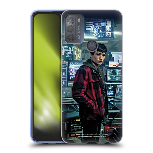 Zack Snyder's Justice League Snyder Cut Photography Barry Allen Soft Gel Case for Motorola Moto G50