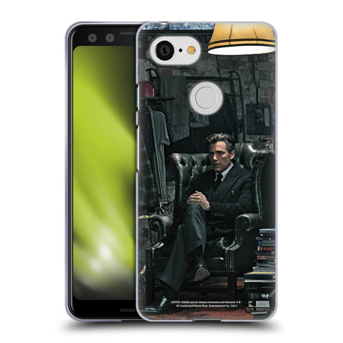 Zack Snyder's Justice League Snyder Cut Photography Bruce Wayne Soft Gel Case for Google Pixel 3