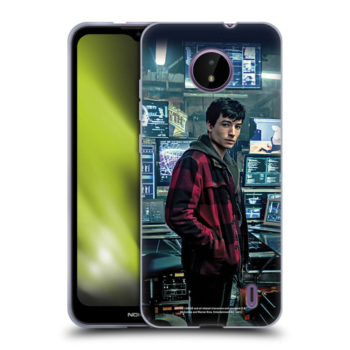 Zack Snyder's Justice League Snyder Cut Photography Barry Allen Soft Gel Case for Nokia C10 / C20