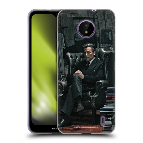 Zack Snyder's Justice League Snyder Cut Photography Bruce Wayne Soft Gel Case for Nokia C10 / C20