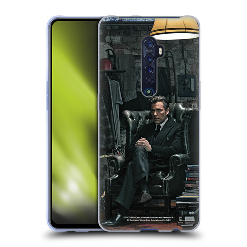 Zack Snyder's Justice League Snyder Cut Photography Bruce Wayne Soft Gel Case for OPPO Reno 2