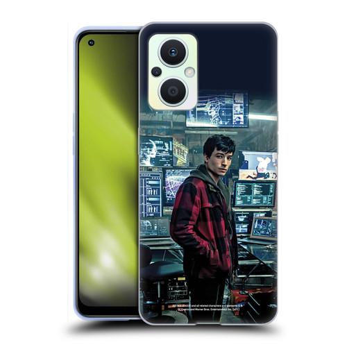 Zack Snyder's Justice League Snyder Cut Photography Barry Allen Soft Gel Case for OPPO Reno8 Lite