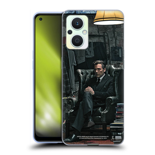 Zack Snyder's Justice League Snyder Cut Photography Bruce Wayne Soft Gel Case for OPPO Reno8 Lite