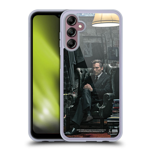 Zack Snyder's Justice League Snyder Cut Photography Bruce Wayne Soft Gel Case for Samsung Galaxy A14 5G