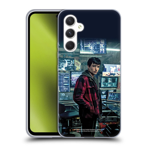 Zack Snyder's Justice League Snyder Cut Photography Barry Allen Soft Gel Case for Samsung Galaxy A54 5G