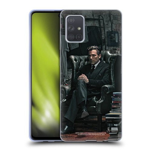 Zack Snyder's Justice League Snyder Cut Photography Bruce Wayne Soft Gel Case for Samsung Galaxy A71 (2019)