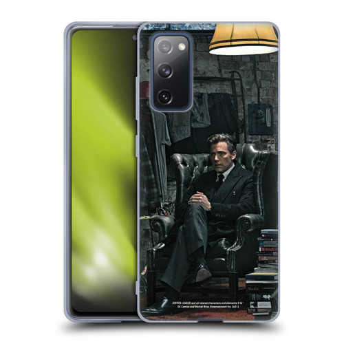 Zack Snyder's Justice League Snyder Cut Photography Bruce Wayne Soft Gel Case for Samsung Galaxy S20 FE / 5G