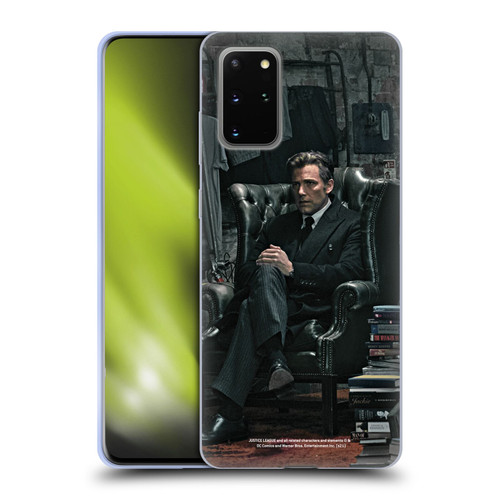 Zack Snyder's Justice League Snyder Cut Photography Bruce Wayne Soft Gel Case for Samsung Galaxy S20+ / S20+ 5G