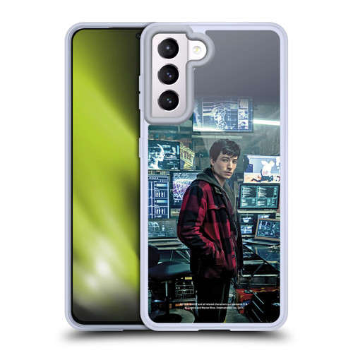 Zack Snyder's Justice League Snyder Cut Photography Barry Allen Soft Gel Case for Samsung Galaxy S21 5G
