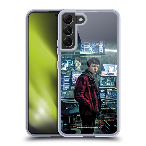 Zack Snyder's Justice League Snyder Cut Photography Barry Allen Soft Gel Case for Samsung Galaxy S22+ 5G