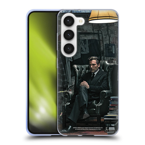 Zack Snyder's Justice League Snyder Cut Photography Bruce Wayne Soft Gel Case for Samsung Galaxy S23 5G