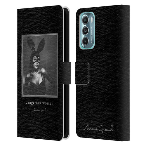 Ariana Grande Dangerous Woman Bunny Leather Book Wallet Case Cover For Motorola Moto G Stylus 5G (2022)