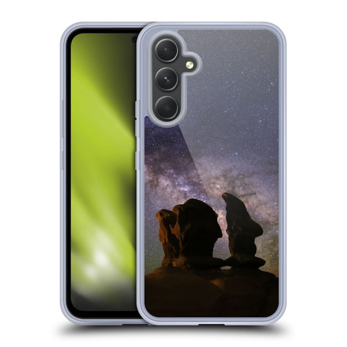 Royce Bair Nightscapes Devil's Garden Hoodoos Soft Gel Case for Samsung Galaxy A54 5G