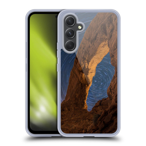 Royce Bair Nightscapes Star Trails Soft Gel Case for Samsung Galaxy A54 5G