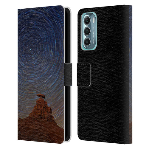 Royce Bair Photography Mexican Hat Rock Leather Book Wallet Case Cover For Motorola Moto G Stylus 5G (2022)