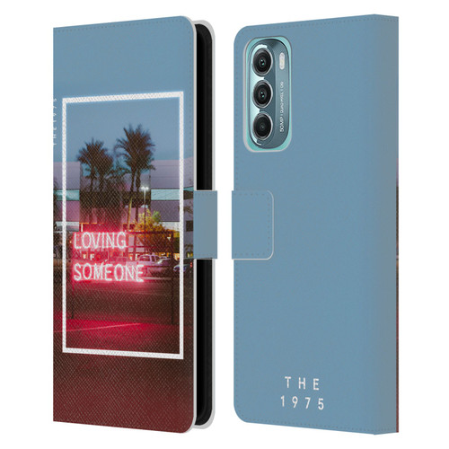 The 1975 Songs Loving Someone Leather Book Wallet Case Cover For Motorola Moto G Stylus 5G (2022)