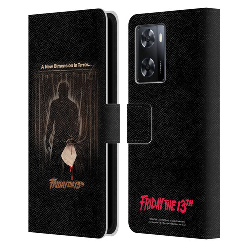 Friday the 13th Part III Key Art Poster 3 Leather Book Wallet Case Cover For OPPO A57s