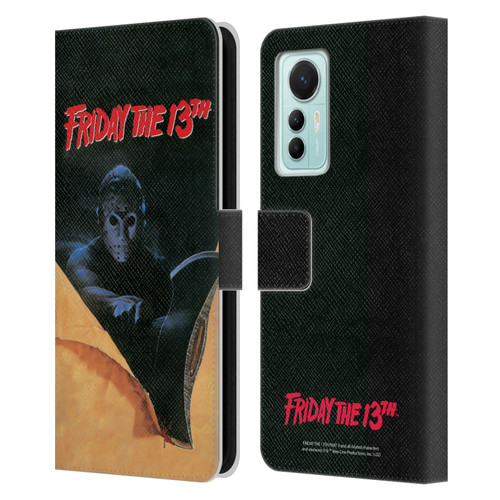 Friday the 13th Part III Key Art Poster 2 Leather Book Wallet Case Cover For Xiaomi 12 Lite