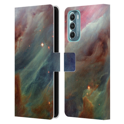 Cosmo18 Space Orion Gas Clouds Leather Book Wallet Case Cover For Motorola Moto G Stylus 5G (2022)