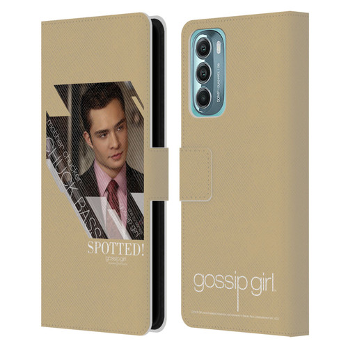 Gossip Girl Graphics Chuck Leather Book Wallet Case Cover For Motorola Moto G Stylus 5G (2022)