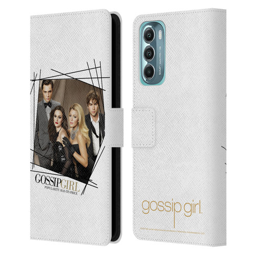 Gossip Girl Graphics Poster 2 Leather Book Wallet Case Cover For Motorola Moto G Stylus 5G (2022)