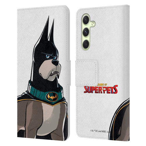DC League Of Super Pets Graphics Ace Leather Book Wallet Case Cover For Samsung Galaxy A54 5G