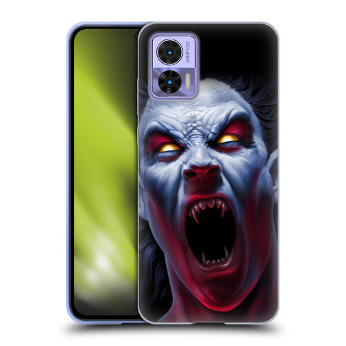 Tom Wood Horror Vampire Awakening Soft Gel Case for Motorola Edge 30 Neo 5G