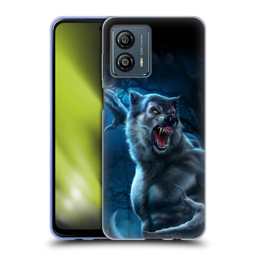 Tom Wood Horror Werewolf Soft Gel Case for Motorola Moto G53 5G